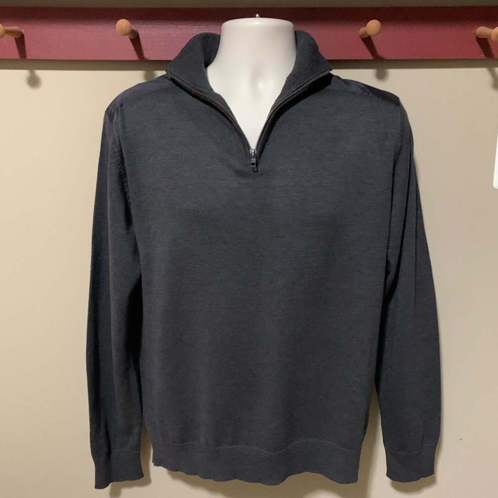 French Connection mens long sleeve sweater size L